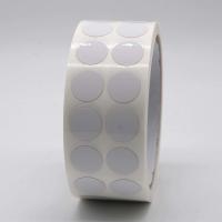 15.5mm 1.5mil Etiqueta de poliamida blanca brillante resistente a altas temperaturas