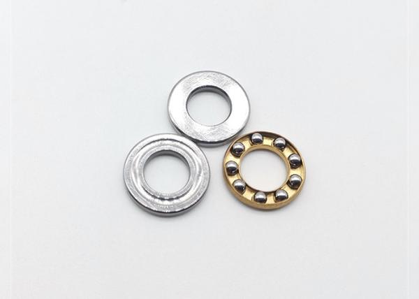 High Precision Thrust Ball Bearing F6-12M Size 6*12*4.5mm Single Row Design