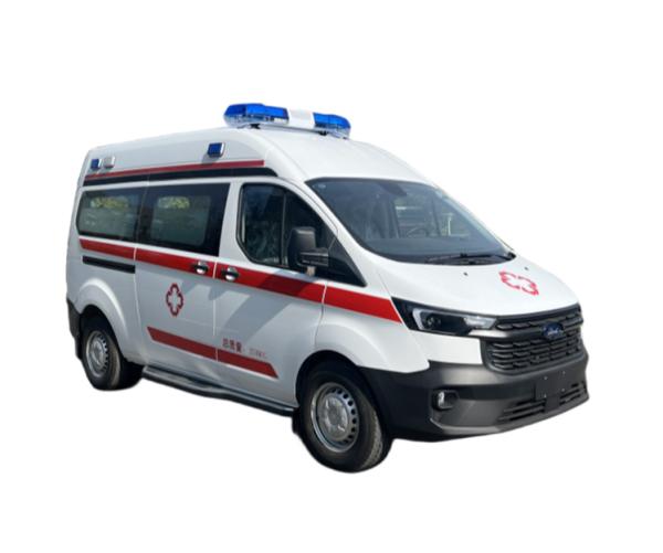 Ford V362 Ambulance National VI Front Engine Front Wheel Drive