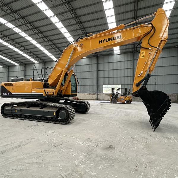 Robex Used Hyundai Excavators 305LC-9T Heavy Equipment 30 Ton Diggers