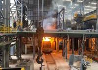 50 horno de refinamiento secundario de la acería de la tonelada LRF
