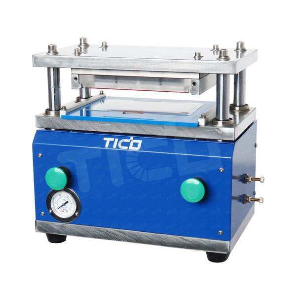 Gas Driven Electrode Die Cutting Machine Manual Pouch Cell Making Machine Customizable