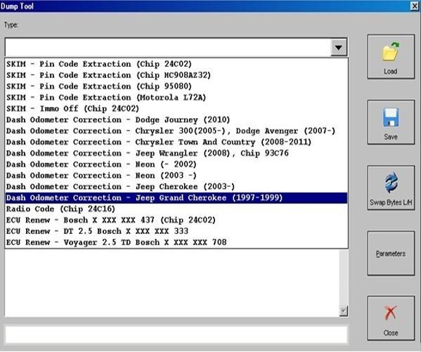 OBDII Auto Diagnostic Tools FVDI Commander for Chrysler Dodge and Jeep