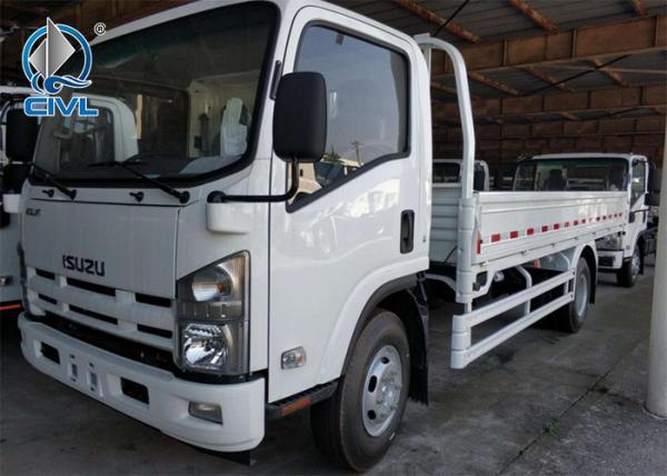 100P 600P 700P Sidewall Cargo Truck ISUZU Medium 4500-6500kg Payload Pickup Truck