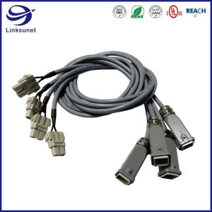 Сверхмощная монтажная схема с соединителями клобука 600V IP44 M20 Хана a
