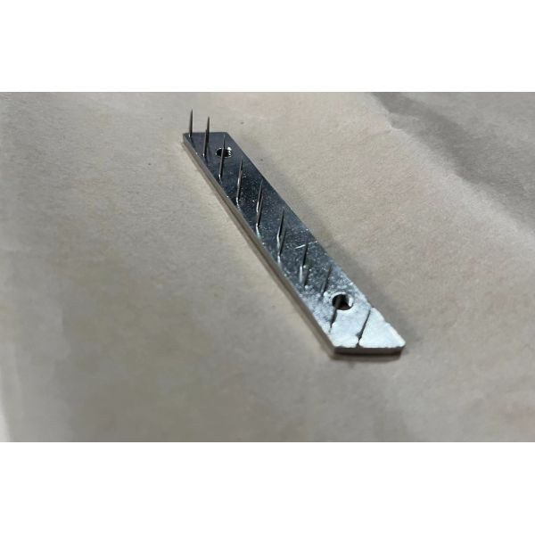 Industrial Stenter Clip Santalucia Stenter Parts Aluminium Copper