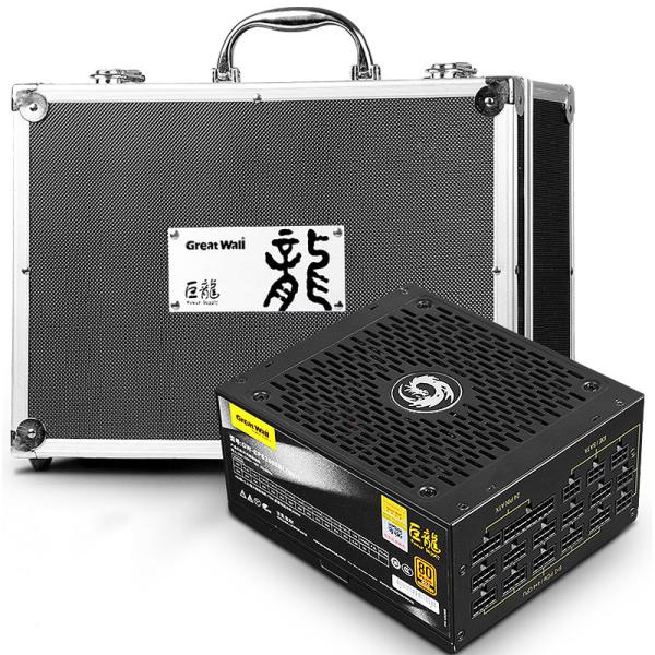 12V 2000w 80plus Gold Fully Modular Support 180-264V volt Machine  PC Computer  power supply
