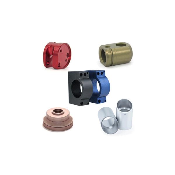 Anodized Custom CNC Machining Aluminum CNC Precision Parts PVD CVD Coating