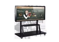 le conseil blanc intelligent interactif HD de 85/98 pouce focalisent l'affichage interactif d'affichage à cristaux liquides pour rencontrer l'équipement Whiteboar interactif