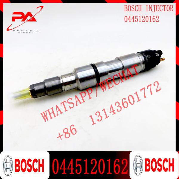Véritable nouvel injecteur 0445120162 0445120307 pour MAN/Temsa/VW 07W130205 51101006083 51101009083 / 51.10100-6083 / 51.10100