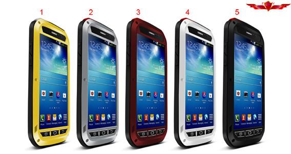 New Aluminum Dirtproof/Shockproof/Waterproof Case For Samsung Galaxy Mega 5.8 Git Box Yes