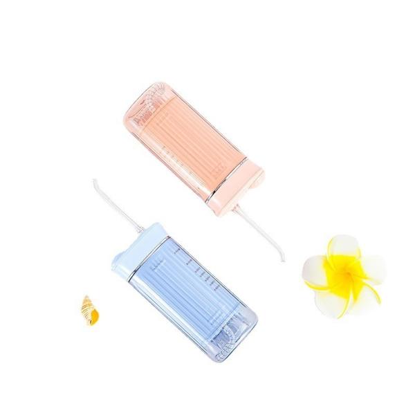 Multipurpose Small Mini Water Flosser IPX7 Water Resistant 1800 Times / Min