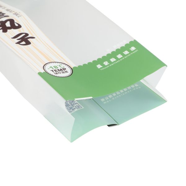 ODM перерабатывать пластиковые мешки для пищи на заказ логотип 0.06 0.07 0.08 мм