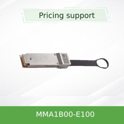 Transceptor avanzado de Nvidia MMA1b00-E100 para transferencia rápida de datos