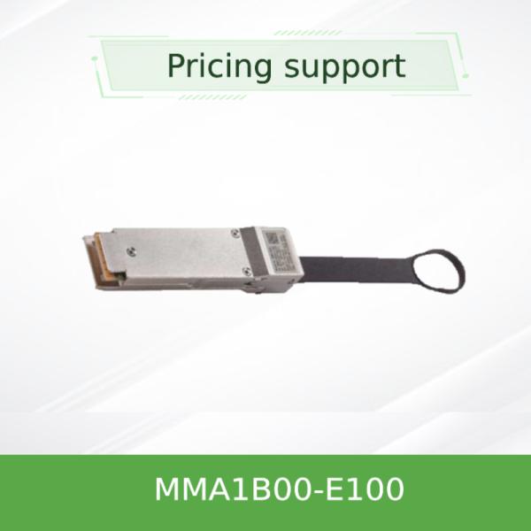 Transceptor avanzado de Nvidia MMA1b00-E100 para transferencia rápida de datos