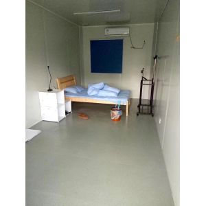 Prefabricated Steel Structure Building Rapid Assembly Of Dormitories
