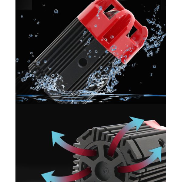 new car detailing light laser led light lens long range lamp off-road vehicle roof refitting headlamp led headlight kits