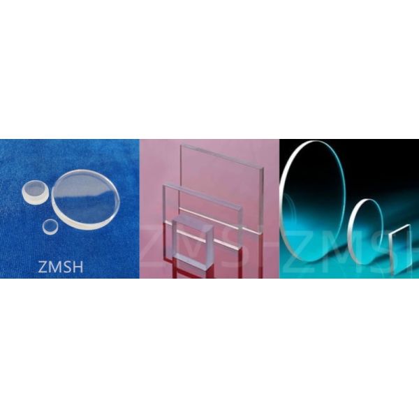 AR Coated Sapphire Optical Window Customizable Diemensions for Imaging Applications