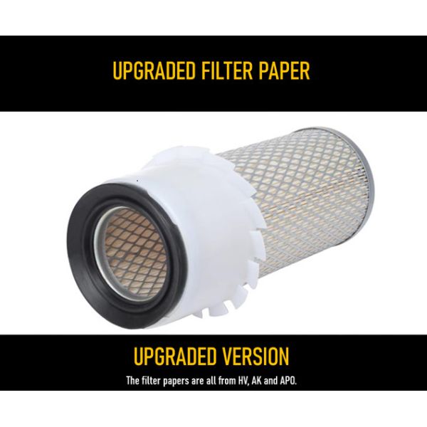 26510143 FA718 Excavator Air Filter KOMATSU PC20