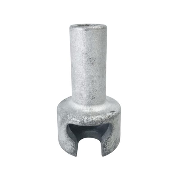 Accessoires d'isolateur en acier inoxydable forgé de précision.