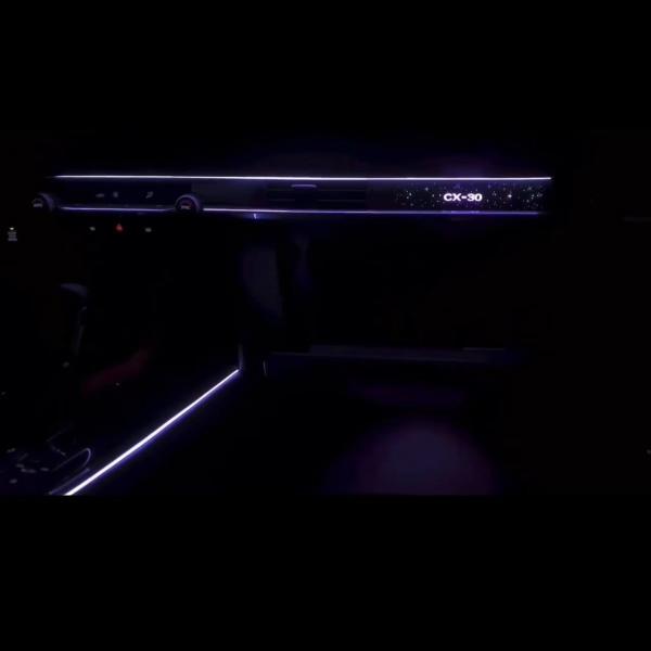 Ambient Light for Mazda CX-30(20-22)19 Light Co Pilot Colorful Mold