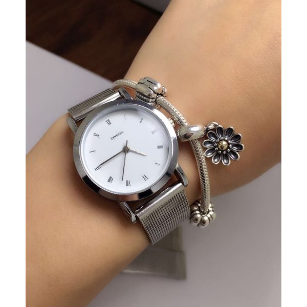 Ремешок для часов сетки металла браслета дозора нержавеющей стали ROHS 18mm