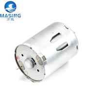24.4mm RF-370 12V motor de corriente continua cepillado fuerte magnético torque alto alta potencia 8000 rpm motor eléctrico
