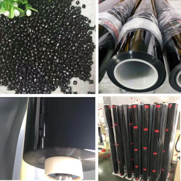 High Stretchable Black PPF Film Thermal Insulation Black Paint Protection Film TPU-BLACK