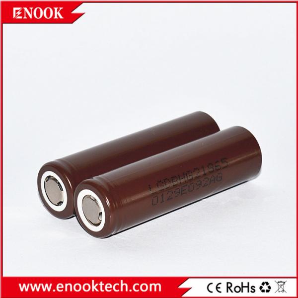 Chocolate 18650 Battery Cell Rechargeable Li Ion Battery 3000mah 20A