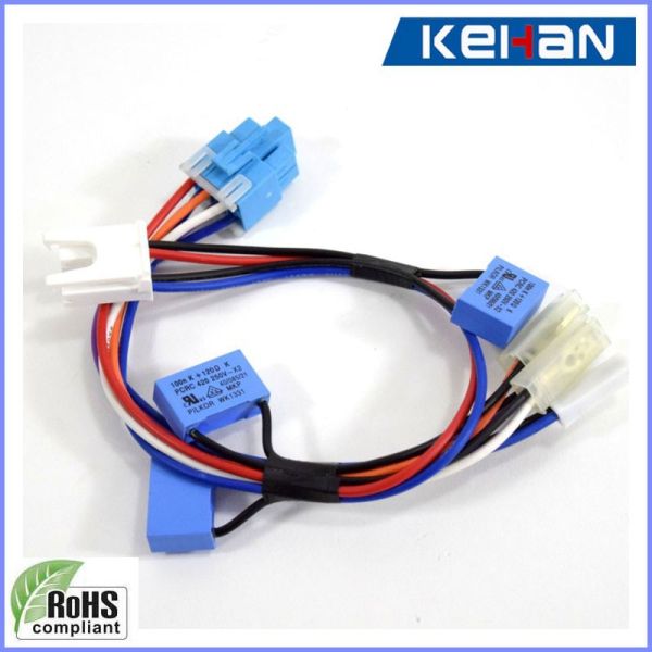 Водонепроницаемый мужской и женский адаптер DC Power Jack 16p 3P 4p латунь золотой OEM цвет