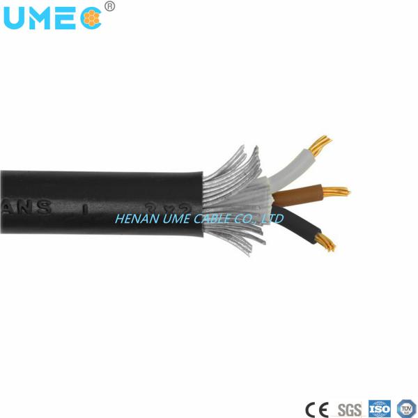 XLPE Isolado 3X 16mm2 4X16mm2 Armadura de arame de aço Swa cabo com condutor de cobre