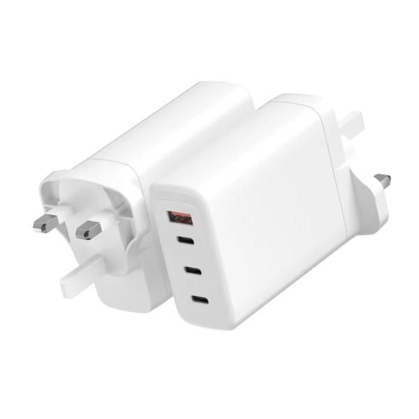 卸売 100W Type C 4In1 QC PD トラベル充電アダプター 60W 高出力 3.0 USB 充電器 タブレット モバイル ラップトップ OTP OVP