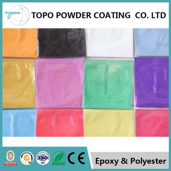 La poudre de section d'aluminium de RAL 1013 enduisant le lustre de 70% bon