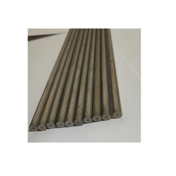 H6 Ground Solid Durable Tungsten Carbide Rod With One Coolant Hole