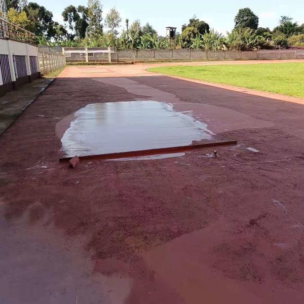 IAAF Synthetic Sports Flooring Surfaces For Volleyball Court Waterproof