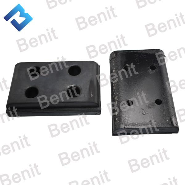  S800 Paver Rubber Track Pad 2390756 Essential Replacement Part For Optimal Performance