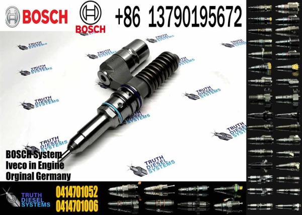Injetor de bomba de unidade de combustível 0414701013 0414701083 0414701052 0986441013 0986441113 Para AST-RA CASE FIAT IVE-CO Bosch