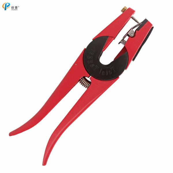 Sheep Stain Steel Ear Tag Applicator Strong And Durable 25*5.5cm