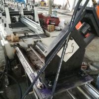 Petit pain galvanisé de support de stockage en métal formant la machine pour la phase de l'entrepôt 380V 50Hz 3