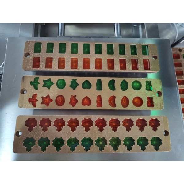 After Service Video technical support Large Gummy Candy Making Machine for 220V Voltage