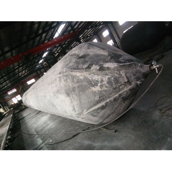 Natural Rubber Marine Salvage Airbags Optimized Structural Layout Eco Friendly