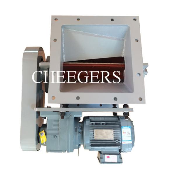Grain Processing Rotary Vane Feeder 400x400mm 45L Rotary Air Lock Valve