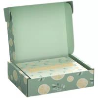 Embalagens personalizadas Caixa de presente Envio Embalagem Mailer Cartão Kraft Cartão dobrável Caixas de papel ondulado