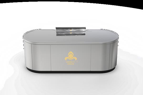 Table de gril électrique Teppanyaki personnalisée avec purificateur de fumée en option