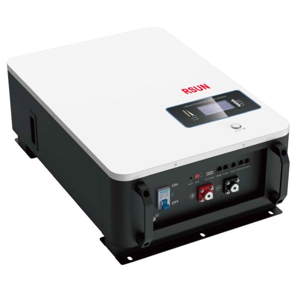 Wall Mounted LiFePO4 Battery Pack 24V 48V 100AH 200AH 230Ah Lithium Fe Po4 Battery