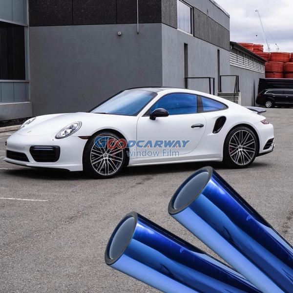 Blue Chameleon Solar Window Film 99% UV Protection PET 2mil
