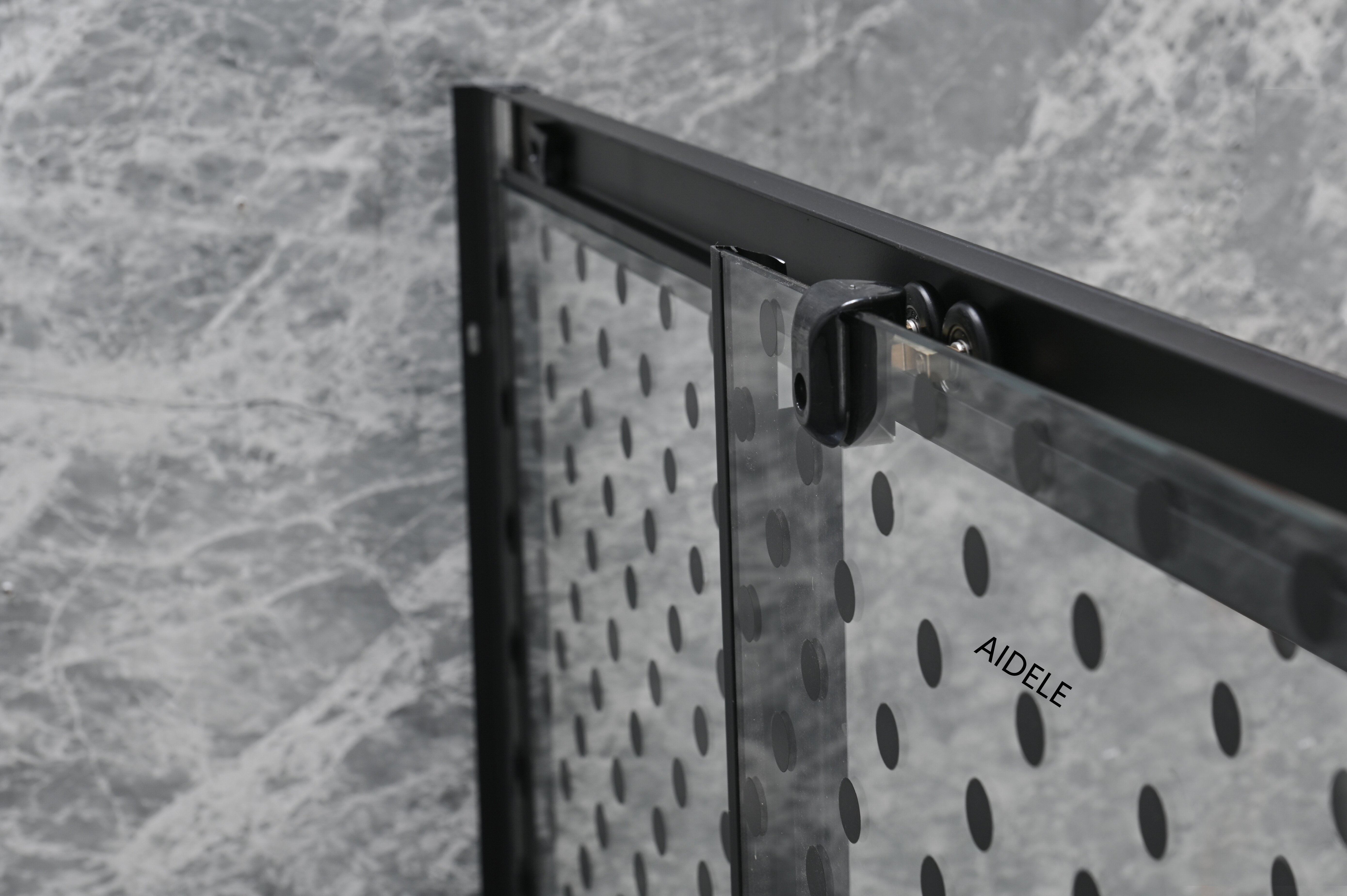 Integral Factory Modern Mosaic Glass CE Certification Shower Enclosure Bathroom with Tray