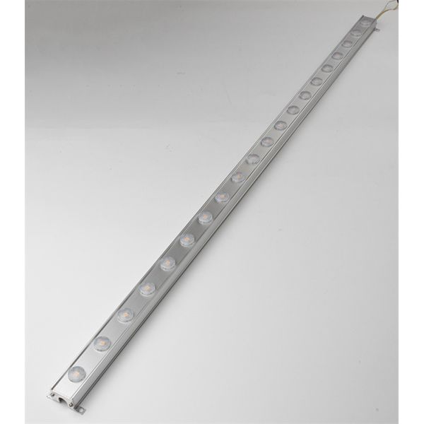 профиль 20mm водоустойчивый RGB установил свет 6W DC5V DMX512 пункта СИД