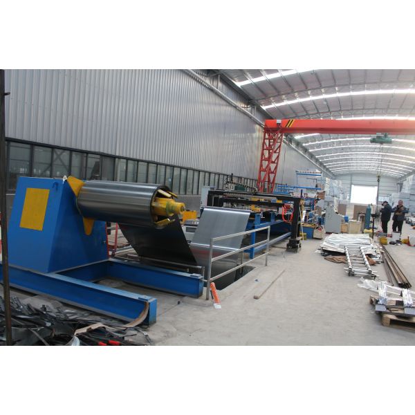 2025 high speed  Slitter Slitting Line Machine With Hydraulic Uncoiler And Recoiler