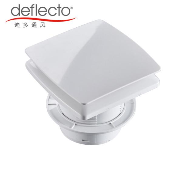 Fã de ventilação do banheiro de Deflecto 4 10mm/exaustor branco do sensor de 6 de 150mm